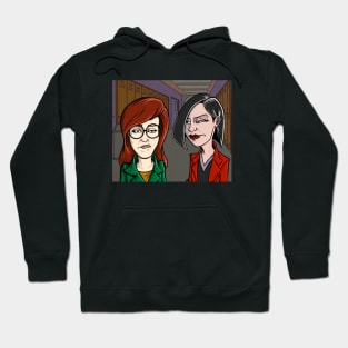 Daria and Jane Hoodie